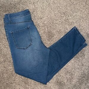 Classic Blue Denim Skinny Jeans